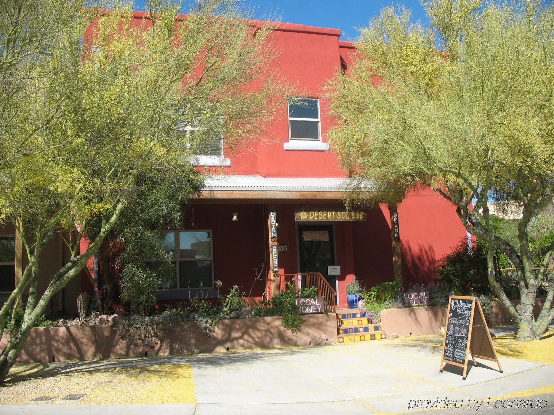 Desert Sol Bed & Breakfast Tucson Buitenkant foto