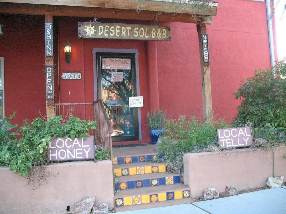 Desert Sol Bed & Breakfast Tucson Buitenkant foto